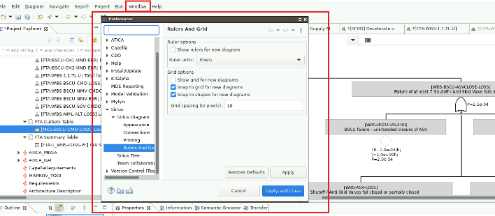 Rulers and Grid preferences